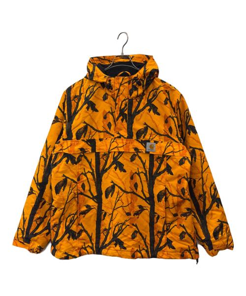 Carhartt WIP（カーハート ワーク イン プログレス）Carhartt WIP (カーハート ワーク イン プログレス) CARHARTT WIP  NIMBUS PULLOVER  ツリー オレンジ サイズ:XLの古着・服飾アイテム