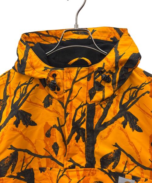 Carhartt WIP（カーハート ワーク イン プログレス）Carhartt WIP (カーハート ワーク イン プログレス) CARHARTT WIP  NIMBUS PULLOVER  ツリー オレンジ サイズ:XLの古着・服飾アイテム