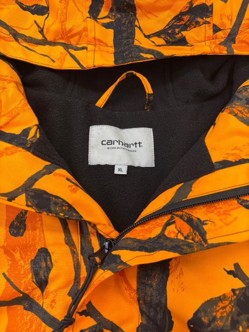 Carhartt WIP（カーハート ワーク イン プログレス）Carhartt WIP (カーハート ワーク イン プログレス) CARHARTT WIP  NIMBUS PULLOVER  ツリー オレンジ サイズ:XLの古着・服飾アイテム