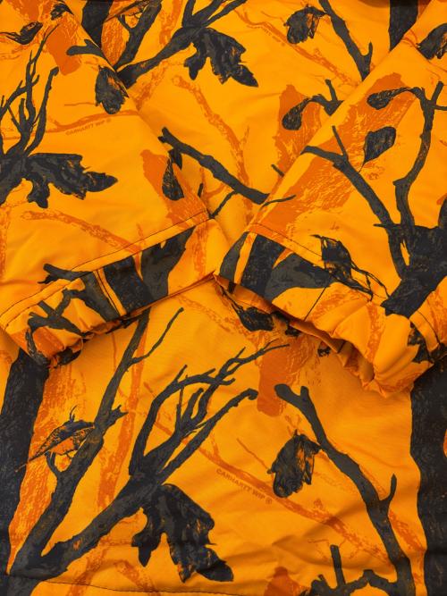 Carhartt WIP（カーハート ワーク イン プログレス）Carhartt WIP (カーハート ワーク イン プログレス) CARHARTT WIP  NIMBUS PULLOVER  ツリー オレンジ サイズ:XLの古着・服飾アイテム