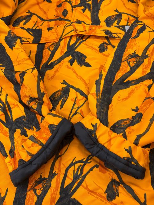 Carhartt WIP（カーハート ワーク イン プログレス）Carhartt WIP (カーハート ワーク イン プログレス) CARHARTT WIP  NIMBUS PULLOVER  ツリー オレンジ サイズ:XLの古着・服飾アイテム