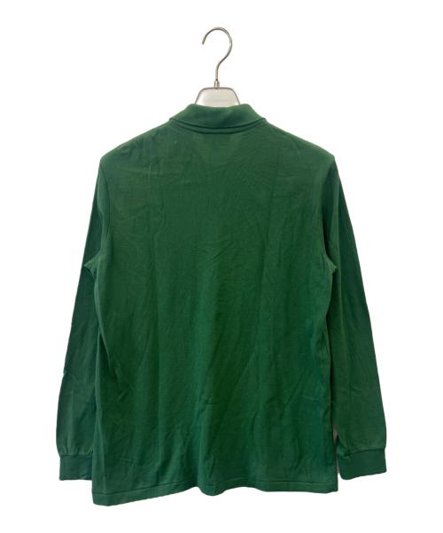 LACOSTE（ラコステ）LACOSTE (ラコステ) LACOSTE　長袖ポロシャツ グリーン サイズ:FR 4　US Mの古着・服飾アイテム