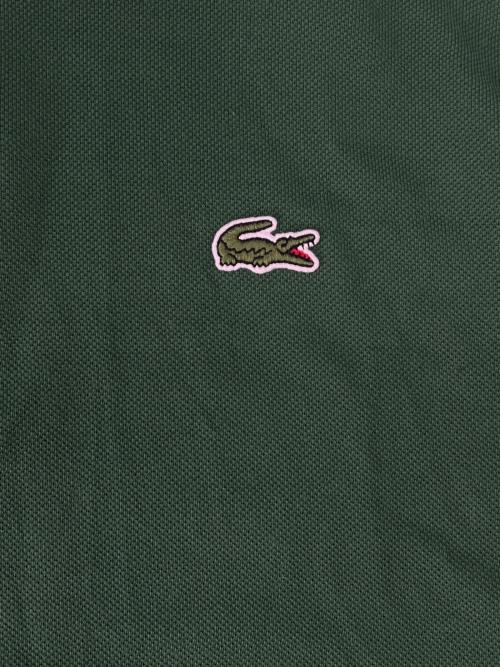 LACOSTE（ラコステ）LACOSTE (ラコステ) LACOSTE　長袖ポロシャツ グリーン サイズ:FR 4　US Mの古着・服飾アイテム