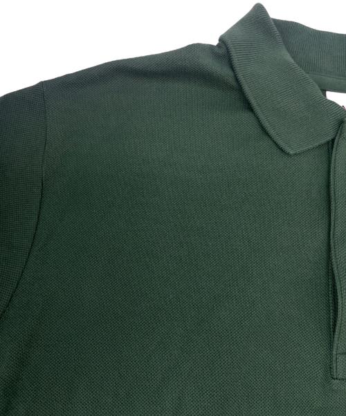 LACOSTE（ラコステ）LACOSTE (ラコステ) LACOSTE　長袖ポロシャツ グリーン サイズ:FR 4　US Mの古着・服飾アイテム