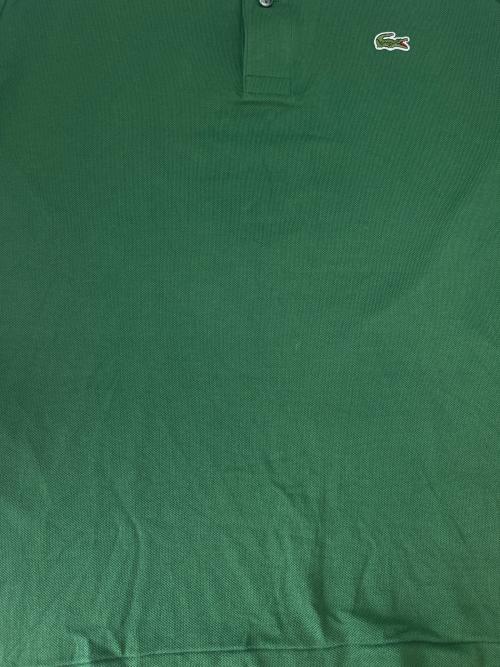 LACOSTE（ラコステ）LACOSTE (ラコステ) LACOSTE　長袖ポロシャツ グリーン サイズ:FR 4　US Mの古着・服飾アイテム