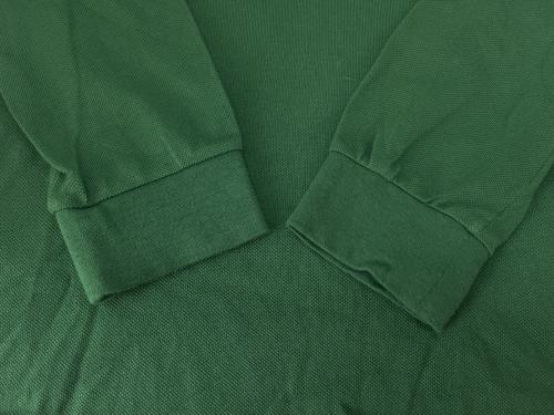 LACOSTE（ラコステ）LACOSTE (ラコステ) LACOSTE　長袖ポロシャツ グリーン サイズ:FR 4　US Mの古着・服飾アイテム