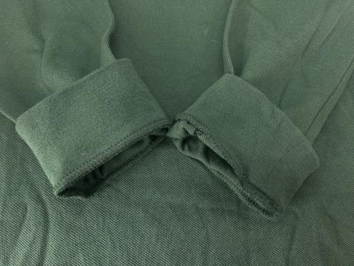 LACOSTE（ラコステ）LACOSTE (ラコステ) LACOSTE　長袖ポロシャツ グリーン サイズ:FR 4　US Mの古着・服飾アイテム
