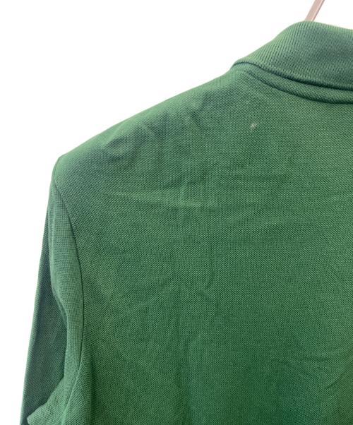 LACOSTE（ラコステ）LACOSTE (ラコステ) LACOSTE　長袖ポロシャツ グリーン サイズ:FR 4　US Mの古着・服飾アイテム