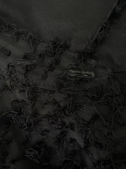 UNITED ARROWS（ユナイテッドアローズ）UNITED ARROWS (ユナイテッドアローズ) UNITED ARROWS　カットジャカード5SLブラウス ブラック サイズ:36の古着・服飾アイテム