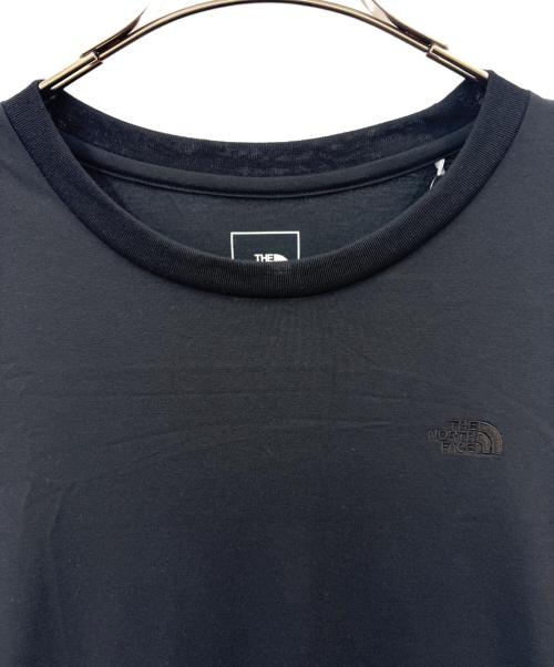 THE NORTH FACE（ザ ノース フェイス）THE NORTH FACE (ザ ノース フェイス) THE NORTH FACE　半袖ワンピース ブラック サイズ:L 未使用品の古着・服飾アイテム