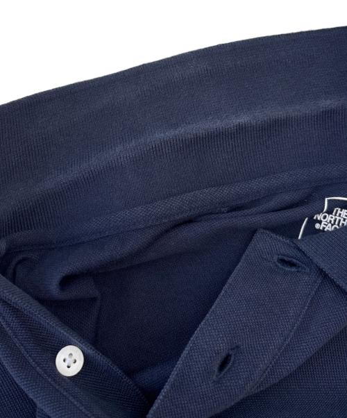 THE NORTH FACE（ザ ノース フェイス）THE NORTH FACE (ザ ノース フェイス) THE NORTH FACE　ポロシャツ ネイビー サイズ:Sの古着・服飾アイテム
