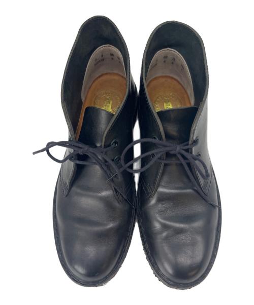 CLARKS（クラークス）CLARKS (クラークス) CLARKS　チャッカーブーツ ブラック サイズ:US8の古着・服飾アイテム