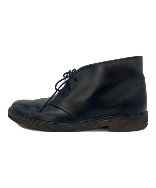 CLARKS（クラークス）CLARKS (クラークス) CLARKS　チャッカーブーツ ブラック サイズ:US8の古着・服飾アイテム