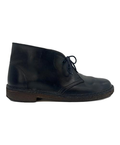 CLARKS（クラークス）CLARKS (クラークス) CLARKS　チャッカーブーツ ブラック サイズ:US8の古着・服飾アイテム