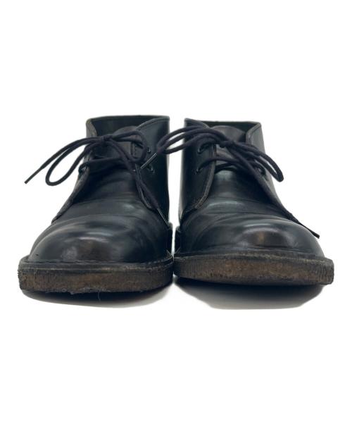 CLARKS（クラークス）CLARKS (クラークス) CLARKS　チャッカーブーツ ブラック サイズ:US8の古着・服飾アイテム