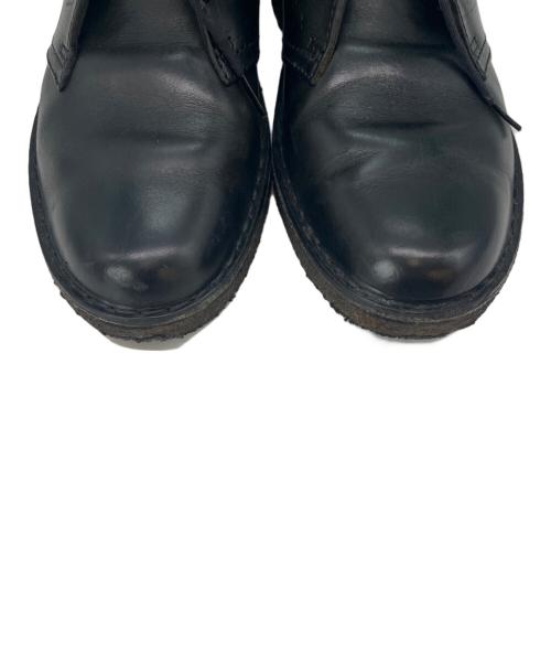 CLARKS（クラークス）CLARKS (クラークス) CLARKS　チャッカーブーツ ブラック サイズ:US8の古着・服飾アイテム