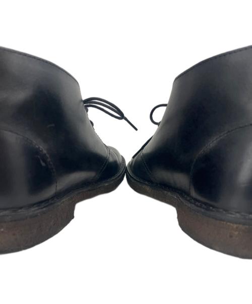 CLARKS（クラークス）CLARKS (クラークス) CLARKS　チャッカーブーツ ブラック サイズ:US8の古着・服飾アイテム