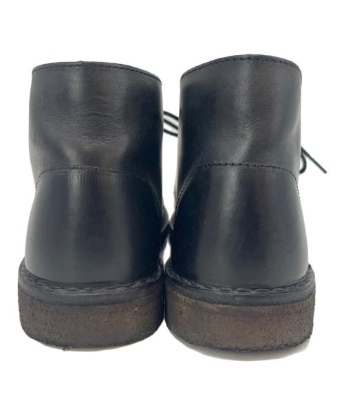 CLARKS（クラークス）CLARKS (クラークス) CLARKS　チャッカーブーツ ブラック サイズ:US8の古着・服飾アイテム