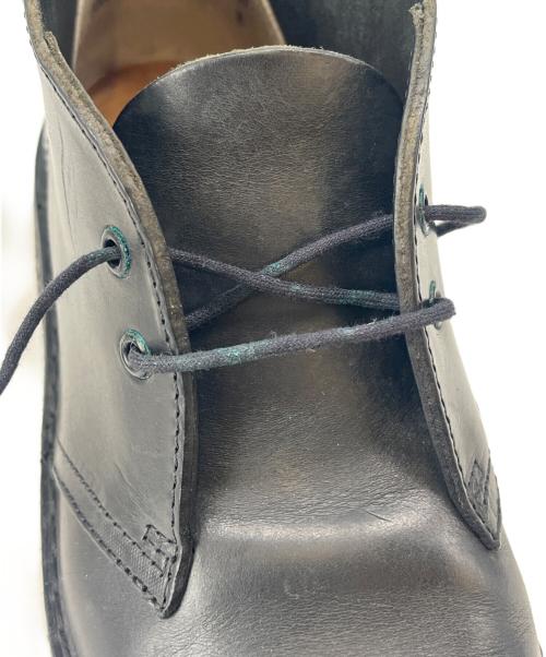 CLARKS（クラークス）CLARKS (クラークス) CLARKS　チャッカーブーツ ブラック サイズ:US8の古着・服飾アイテム