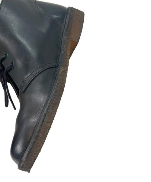 CLARKS（クラークス）CLARKS (クラークス) CLARKS　チャッカーブーツ ブラック サイズ:US8の古着・服飾アイテム