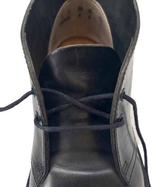 CLARKS（クラークス）CLARKS (クラークス) CLARKS　チャッカーブーツ ブラック サイズ:US8の古着・服飾アイテム