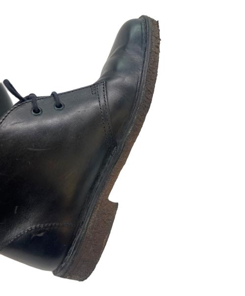 CLARKS（クラークス）CLARKS (クラークス) CLARKS　チャッカーブーツ ブラック サイズ:US8の古着・服飾アイテム