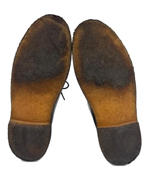 CLARKS（クラークス）CLARKS (クラークス) CLARKS　チャッカーブーツ ブラック サイズ:US8の古着・服飾アイテム