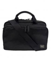 PORTER（ポーター）の古着「PORTER 　HYBRID ハイブリッド 　2WAYブリーフケース」｜ブラック