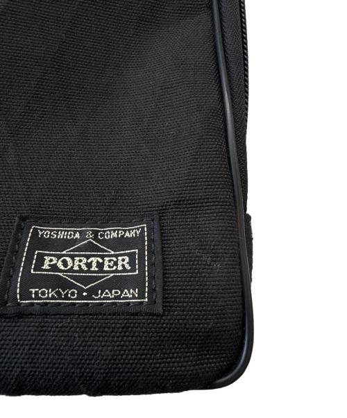 PORTER（ポーター）PORTER (ポーター) PORTER 　HYBRID ハイブリッド 　2WAYブリーフケース ブラックの古着・服飾アイテム
