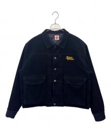 THE INNER PEACE（インナーピース）の古着「THE INNER PEACE　コーデュロイジャケット」｜ネイビー