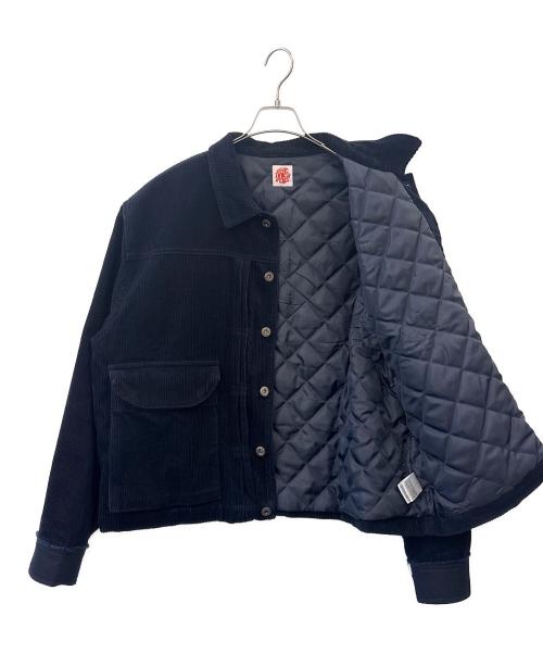 THE INNER PEACE（インナーピース）THE INNER PEACE (インナーピース) THE INNER PEACE　コーデュロイジャケット ネイビー サイズ:Lの古着・服飾アイテム