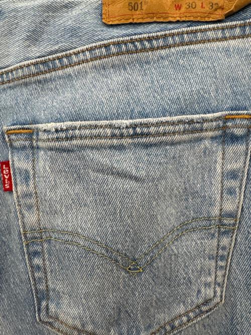 LEVI'S 501（リーバイス）LEVI'S 501 (リーバイス) LEVI'S 501　ジーンズ ブルー サイズ:W30 L32の古着・服飾アイテム
