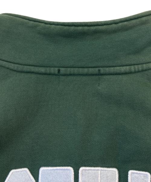 X-LARGE（エクストララージ）X-LARGE (エクストララージ) X-LARGE　ハーフジップスウェット グリーン サイズ:Mの古着・服飾アイテム