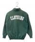 X-LARGE (エクストララージ) X-LARGE　ハーフジップスウェット グリーン サイズ:M：5000円
