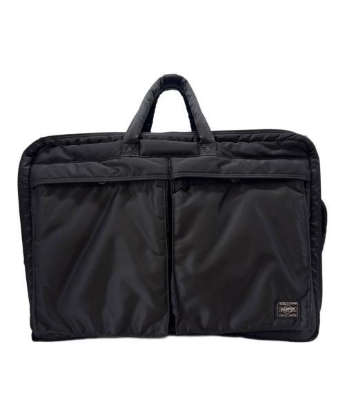 PORTER（ポーター）PORTER (ポーター) PORTER　タンカー　3WAY BRIEFCAS　ブリーフケース ブラックの古着・服飾アイテム