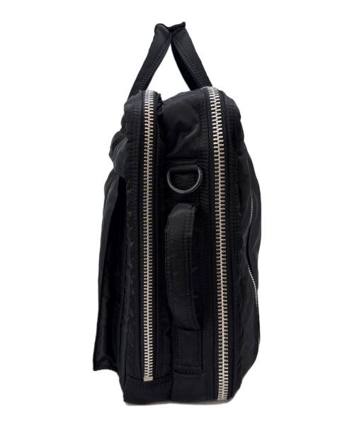 PORTER（ポーター）PORTER (ポーター) PORTER　タンカー　3WAY BRIEFCAS　ブリーフケース ブラックの古着・服飾アイテム