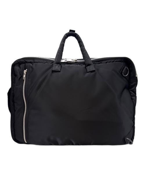 PORTER（ポーター）PORTER (ポーター) PORTER　タンカー　3WAY BRIEFCAS　ブリーフケース ブラックの古着・服飾アイテム