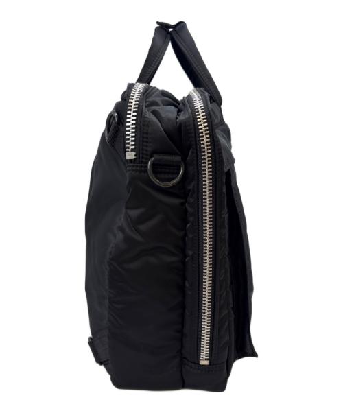 PORTER（ポーター）PORTER (ポーター) PORTER　タンカー　3WAY BRIEFCAS　ブリーフケース ブラックの古着・服飾アイテム