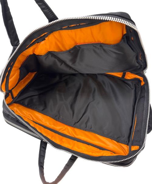PORTER（ポーター）PORTER (ポーター) PORTER　タンカー　3WAY BRIEFCAS　ブリーフケース ブラックの古着・服飾アイテム