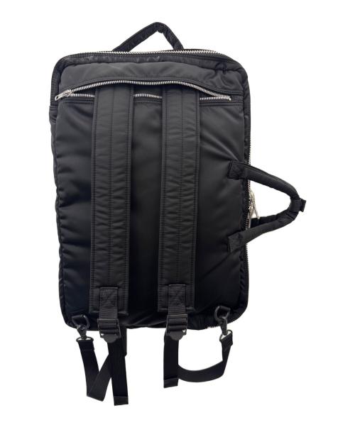 PORTER（ポーター）PORTER (ポーター) PORTER　タンカー　3WAY BRIEFCAS　ブリーフケース ブラックの古着・服飾アイテム