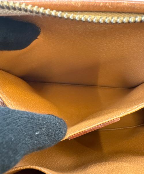 CELINE（セリーヌ）CELINE (セリーヌ) CELINE　マカダム　セカンドバッグ ブラウンの古着・服飾アイテム