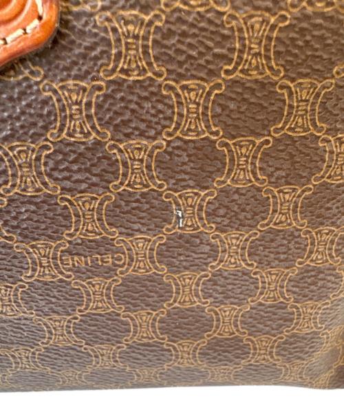 CELINE（セリーヌ）CELINE (セリーヌ) CELINE　マカダム　セカンドバッグ ブラウンの古着・服飾アイテム