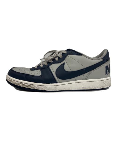 NIKE（ナイキ）NIKE (ナイキ) NIKE TERMINATOR LOW  ローカットスニーカー グレー×ブラック サイズ:30の古着・服飾アイテム
