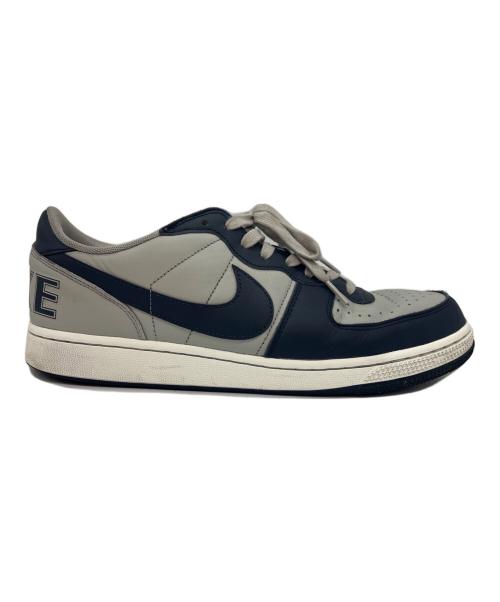 NIKE（ナイキ）NIKE (ナイキ) NIKE TERMINATOR LOW  ローカットスニーカー グレー×ブラック サイズ:30の古着・服飾アイテム