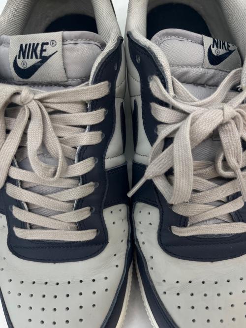 NIKE（ナイキ）NIKE (ナイキ) NIKE TERMINATOR LOW  ローカットスニーカー グレー×ブラック サイズ:30の古着・服飾アイテム