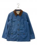L.L.Beanエルエルビーン）の古着「L.L.Bean　ハンティングジャケット」｜ブルー