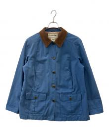 L.L.Bean（エルエルビーン）の古着「L.L.Bean　ハンティングジャケット」｜ブルー