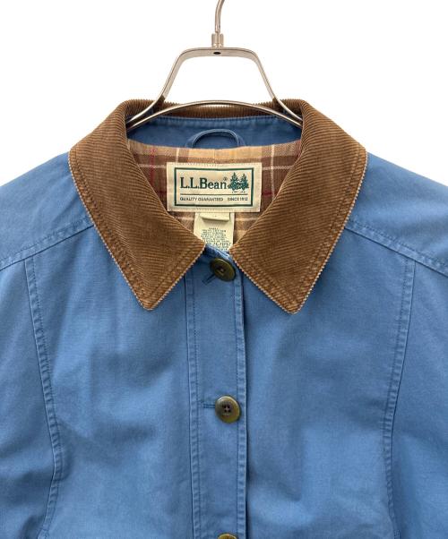 L.L.Bean（エルエルビーン）L.L.Bean (エルエルビーン) L.L.Bean　ハンティングジャケット ブルー サイズ:Mの古着・服飾アイテム