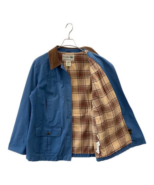 L.L.Bean（エルエルビーン）L.L.Bean (エルエルビーン) L.L.Bean　ハンティングジャケット ブルー サイズ:Mの古着・服飾アイテム