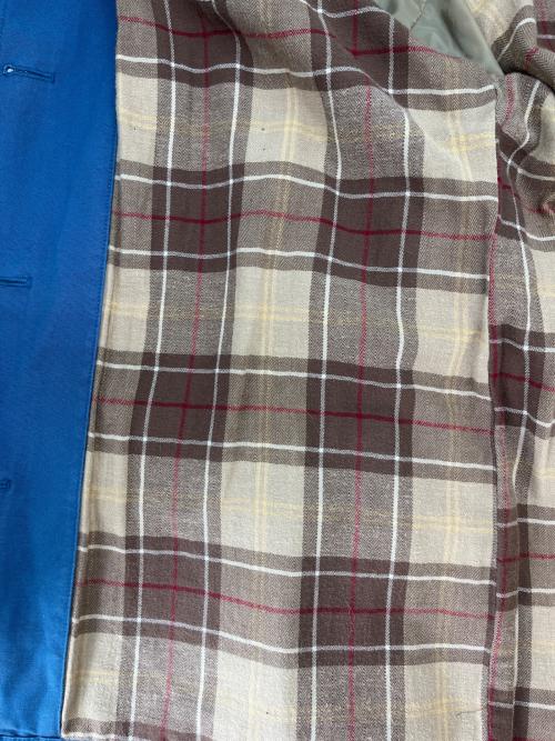 L.L.Bean（エルエルビーン）L.L.Bean (エルエルビーン) L.L.Bean　ハンティングジャケット ブルー サイズ:Mの古着・服飾アイテム